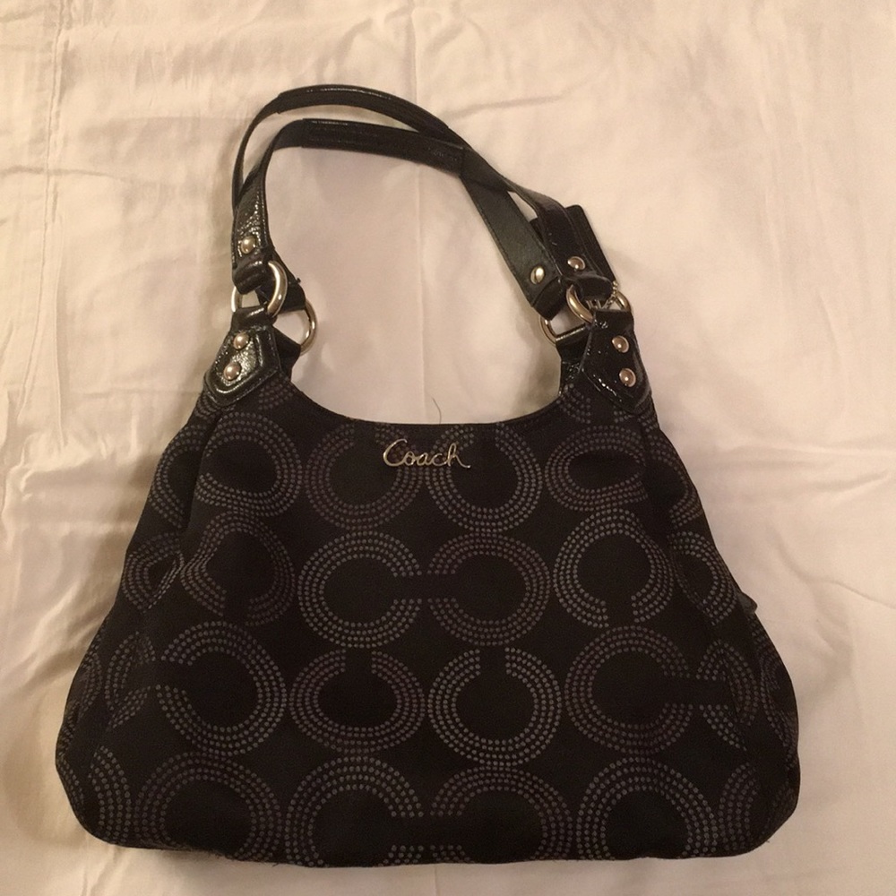 Original Coach Madison bag.